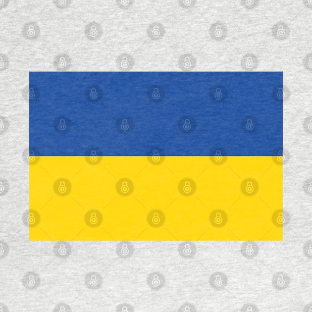 Flag Of Ukraine, Ukrainian Flag by Art Like Wow Designs